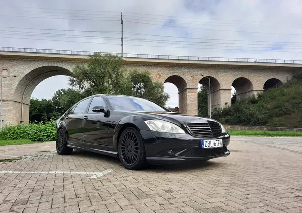 samochody osobowe Mercedes-Benz Klasa S cena 59000 przebieg: 185000, rok produkcji 2007 z Bolesławiec